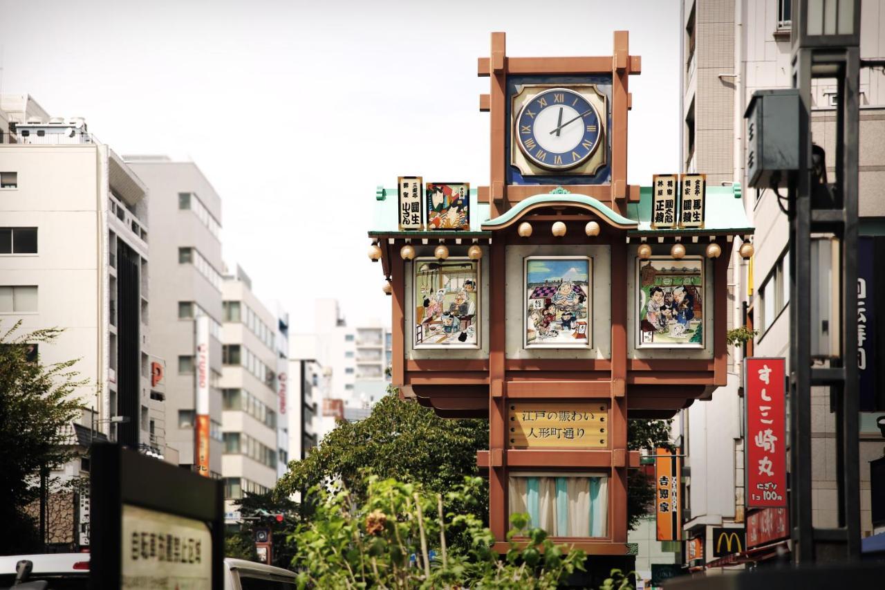 Hotel Zen Präfektur Tokio Exterior foto